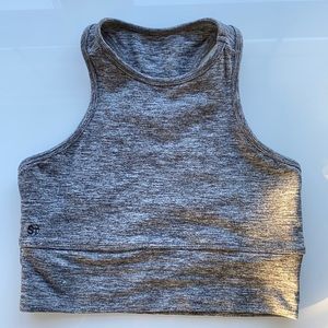 Strut This Bowie Crop Top